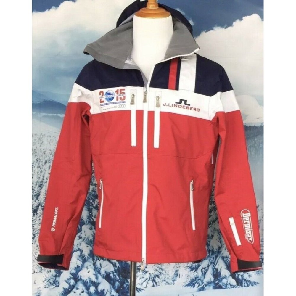 J.LINDEBERG SKI JACKET 2015 WORLD ALPINE SKI CHAMPIONSHIP VAIL BC Size Small FIS